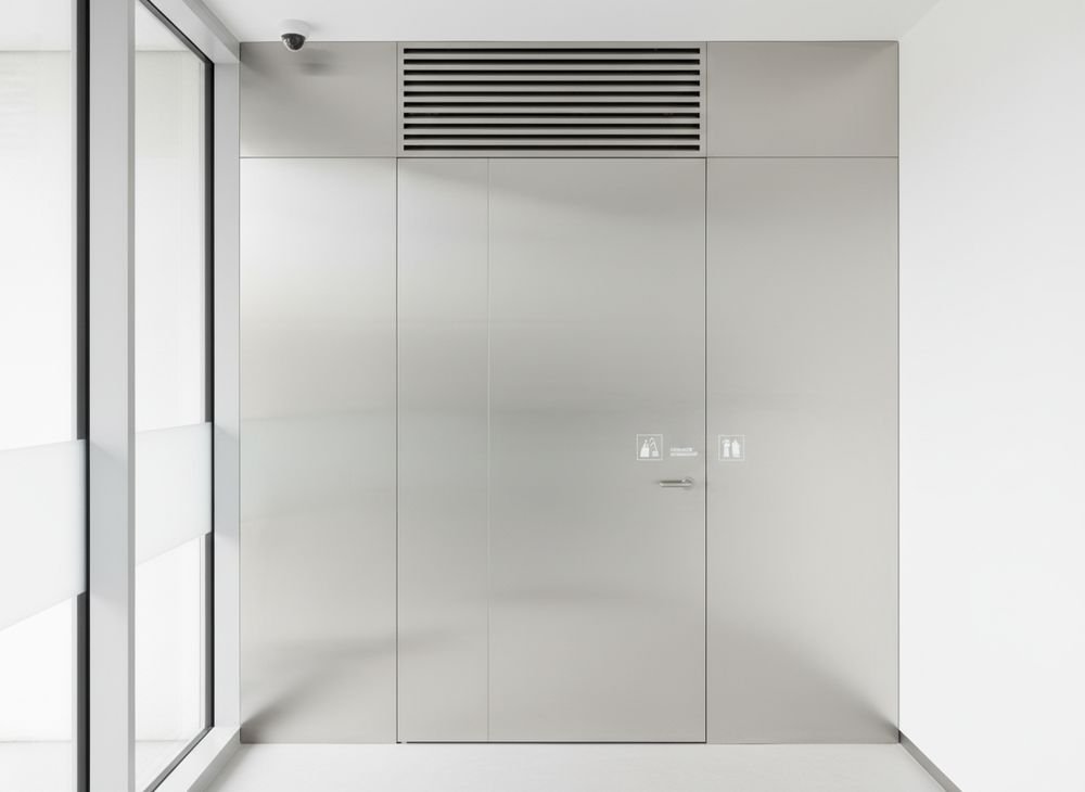 Stainless wall cladding