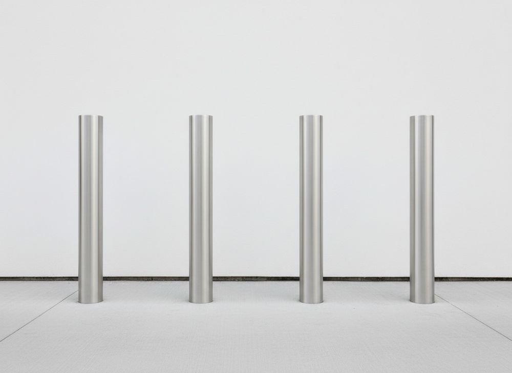Stainless bollards